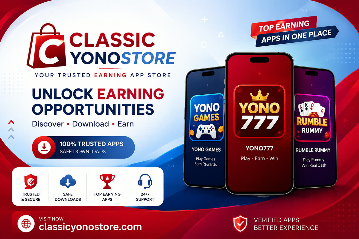 Yono Classic Hub promotional banner 2